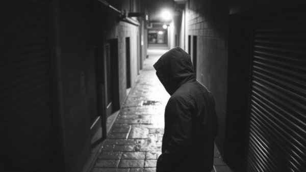 Security camera footage highlighting Michigan public safety concerns.