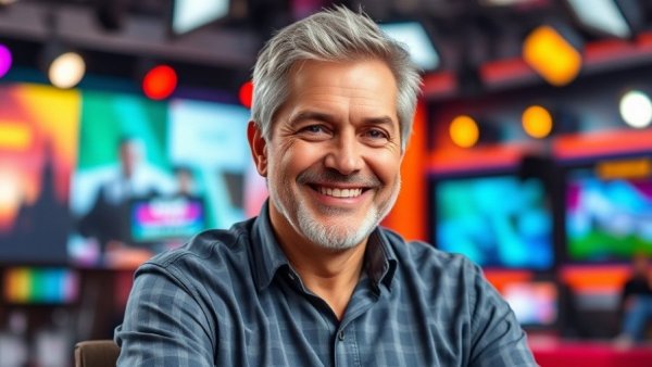 Kate Hudson's artistic choices: TV host discussing casting decisions.