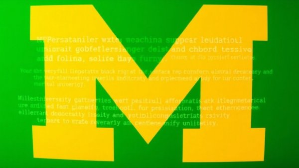 Detroit local news banner featuring a yellow 'M' on green.