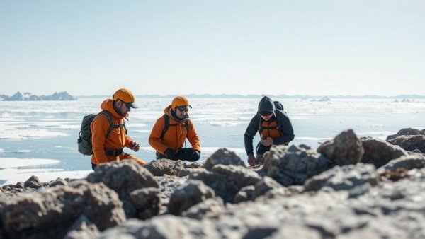 Michigan environment news: Researchers study icy Lake Erie rocks.
