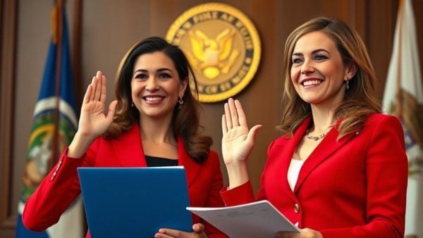 Detroit local news: Swearing-in ceremony captured in formal setting