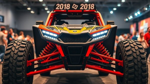 2027 Bronco RTR in bold racing design under spotlights.