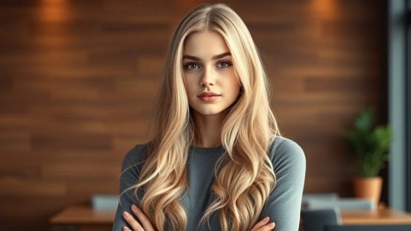 Unique Perk of Being a Young Mom: Confident young woman.