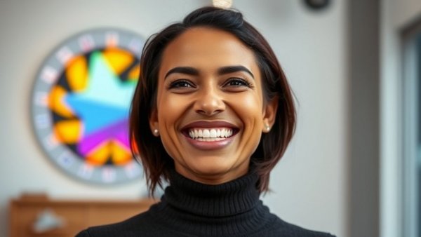 Savannah Guthrie smiling in studio during vocal cord surgery recovery.