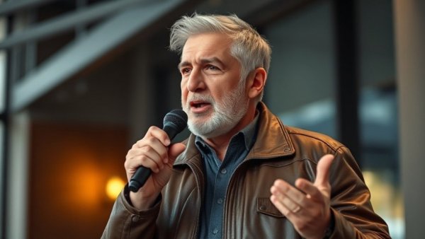 Man talking about Jelly Roll health journey.