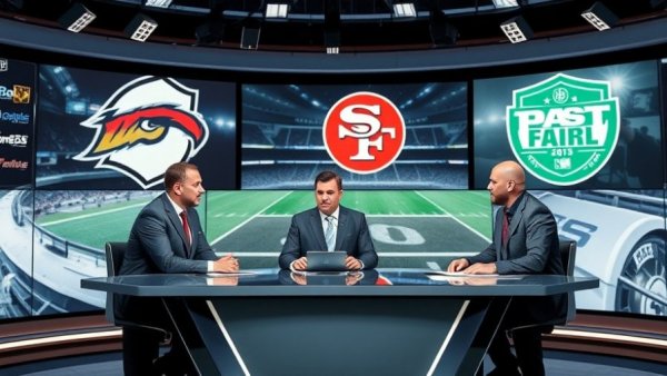 Detroit sports updates discussed by three men in a studio.