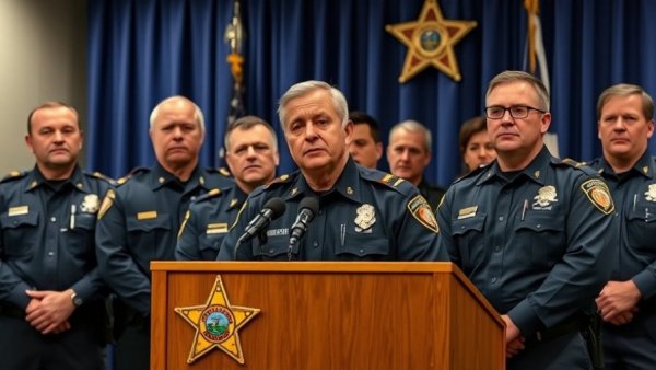 Detroit local news: Officials at a press conference