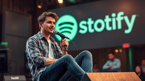 BTS member speaks confidently at Spotify's x BTS: SWIMSIDE event.