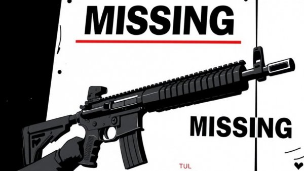 Missing machine gun notice poster in Michigan appeal.