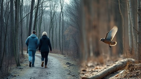Discussion on Oakwoods Metrop Park's nature with a focus on local birds.