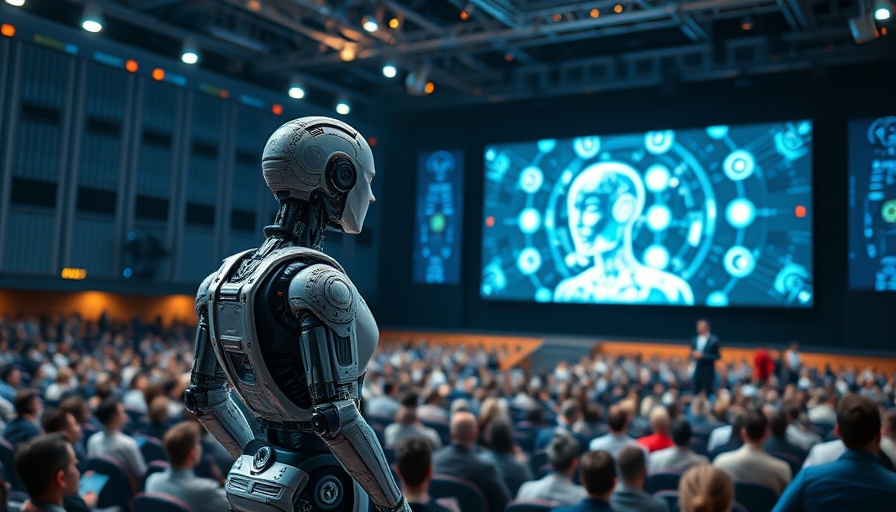 Google Jules 2.0 AI Coding Assistant presentation at tech conference.