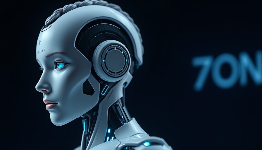 Futuristic humanoid robot introduction by NousResearch.