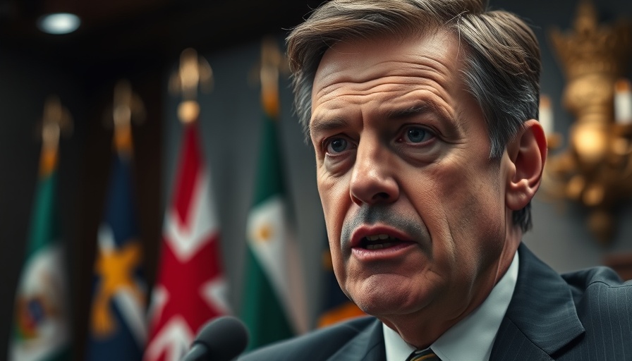 Department of War rebranding: Man speaking at a conference in an office setting.