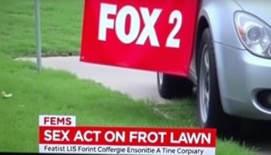 Detroit local news screenshot with FOX 2 headline.