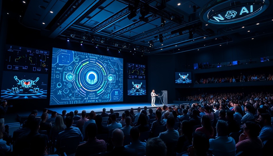 AI-themed conference in Michigan featuring robotics and artificial intelligence.