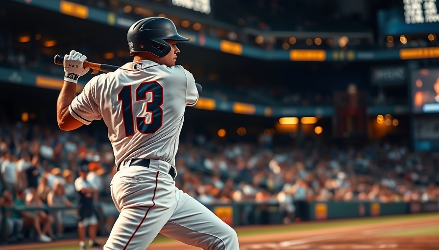 Detroit sports updates: Baseball player swings bat energetically.