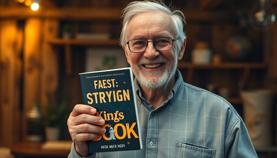 Regenerative Medicine Strategies for Healthy Living book cover with smiling author.
