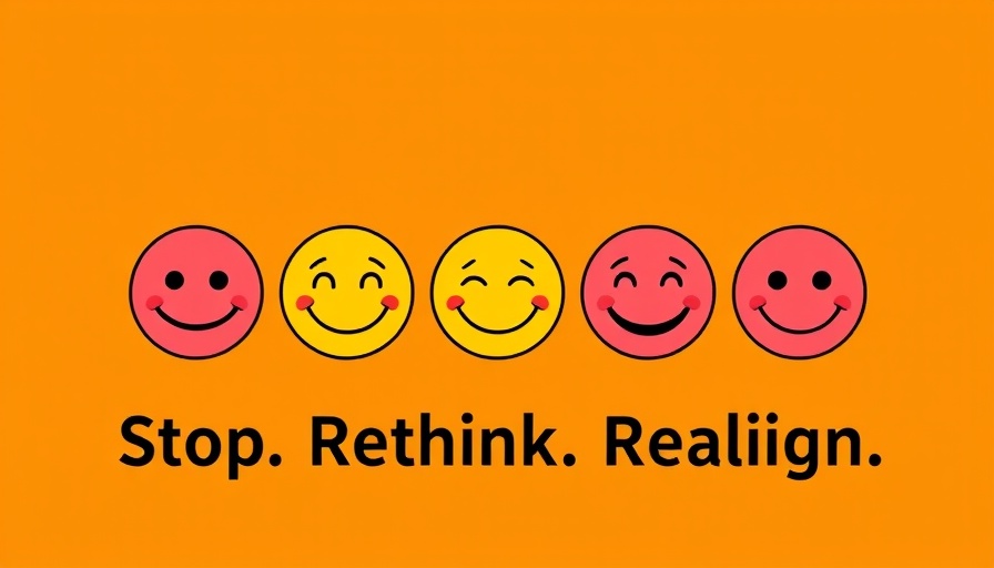 Minimalist colorful illustration on rethinking unhappy paths.
