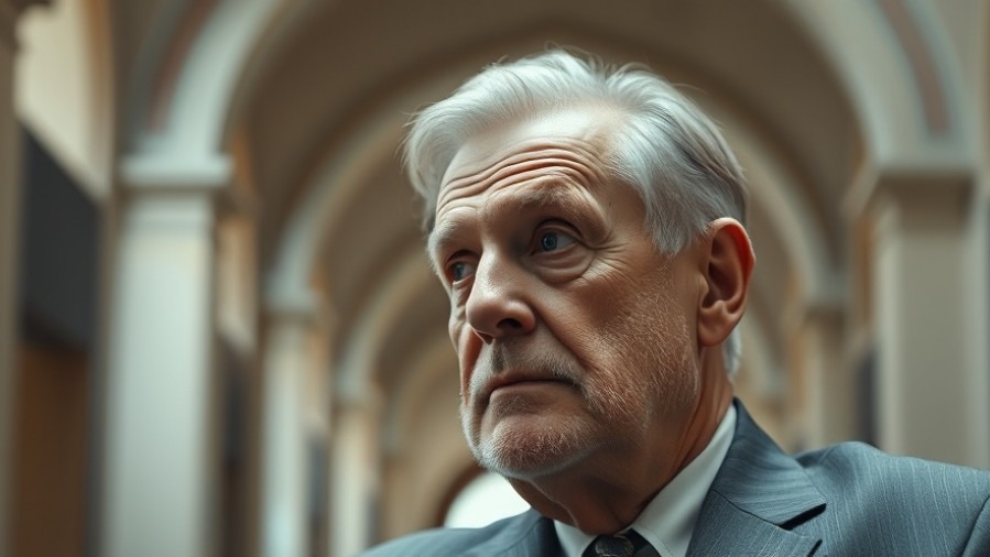 Chuck Schumer in contemplative pose, reflecting on Senate negotiations and government shutdown impact.