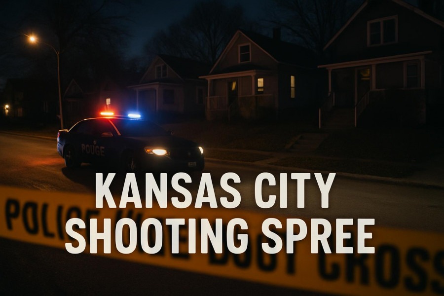 Community safety concerns in Kansas City neighborhoods following a recent shooting spree.