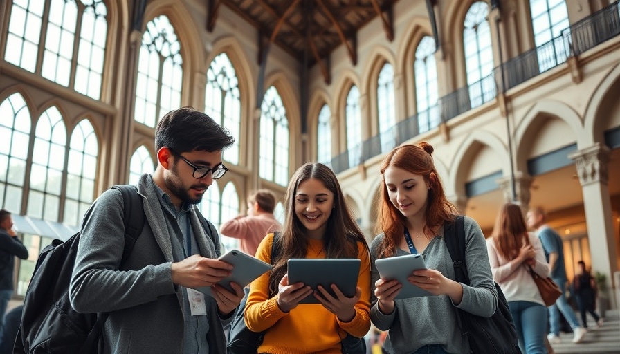 Collaborative students at Washington University, focus on AI education partnerships.