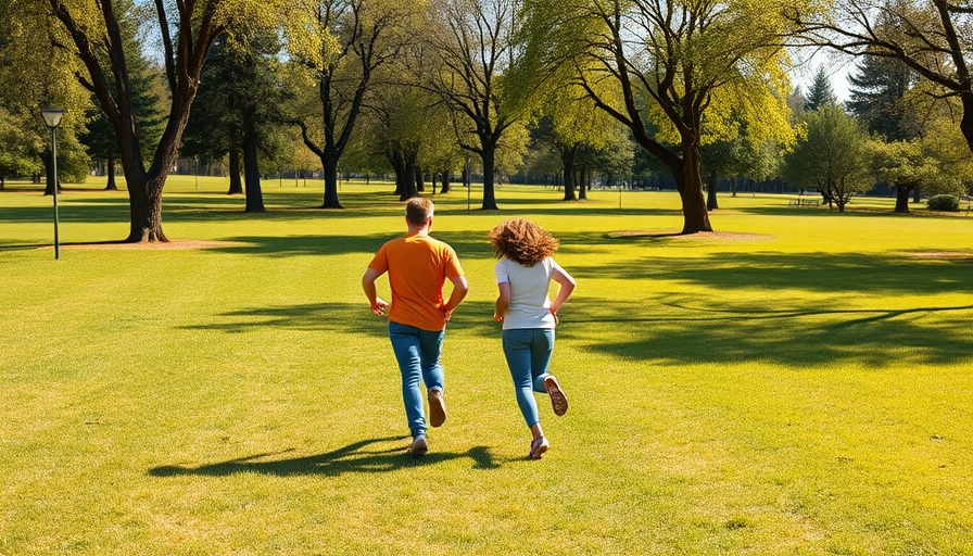 Kansas City community news: Young runners in a park overcoming obstacles.
