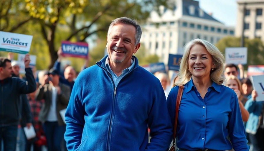Democrats endorse Jay Jones at a political rally with cheering crowd.