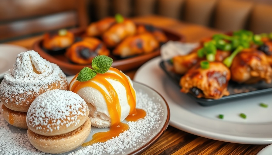 Kansas City events feature delicious dessert and appetizers