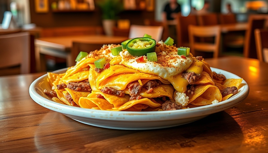 Chilaquiles brunch dish at Kansas City spot.