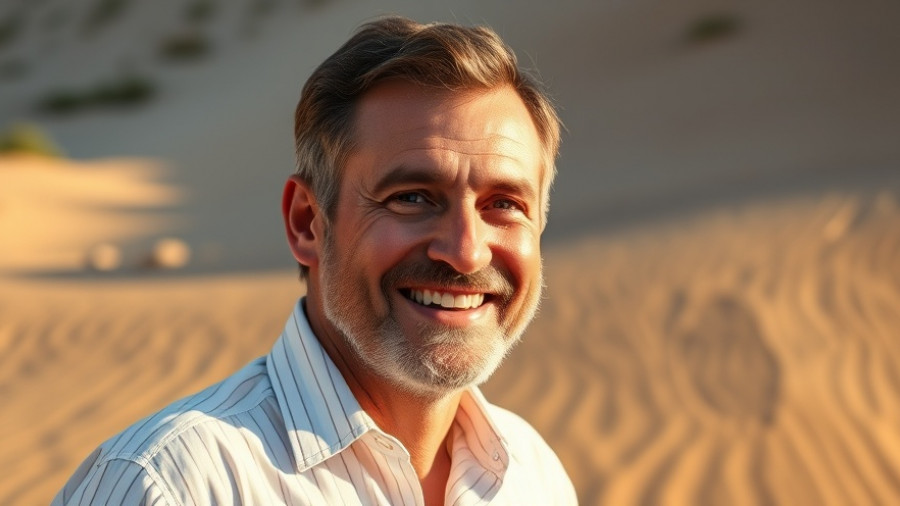 Tim O’Brien Biography Kansas City: Man smiling in natural setting