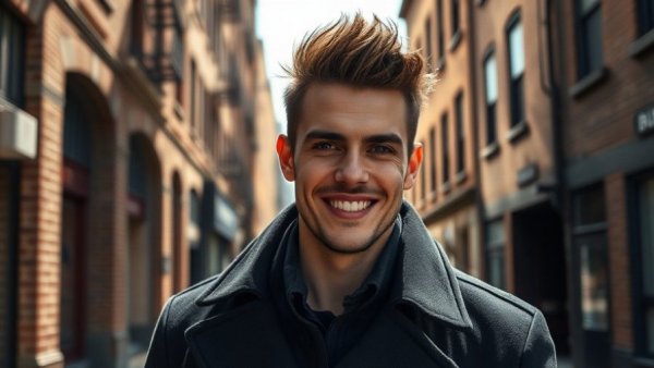 Brian Culbertson Day Trip Kansas City events portrait, smiling man in city.