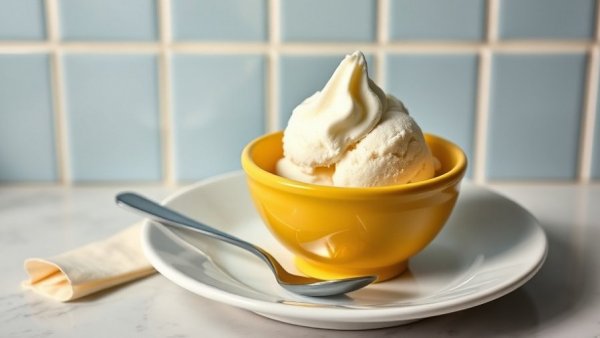 Decorative ice cream bowl with 'KC Sips' text; Kansas City events.