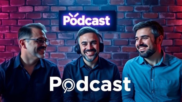 Hosts of a podcast episode discussing Milos Sarcev Classic Physique.