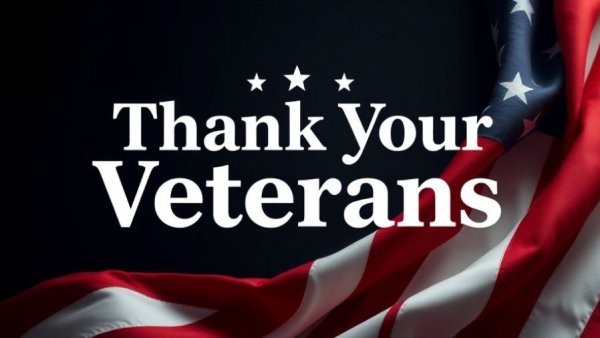 Kansas City Veterans Day Discounts: Patriotic tribute with flag.