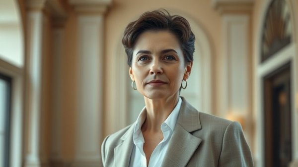 Mature woman indoors representing health care unaffordability during government shutdown.