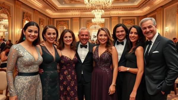 Benefit25 Wonder Event attendees smiling and enjoying the occasion.