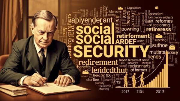 Kansas City Social Security changes infographic with historical and modern icons.
