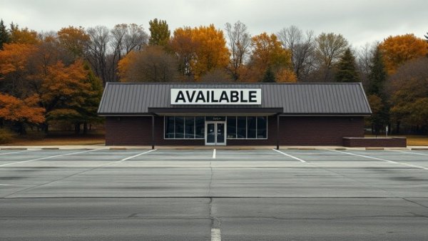 Vacant commercial building in Kansas City neighborhood guide.