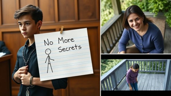 Morgan Geyser capture images in a detailed collage setting.