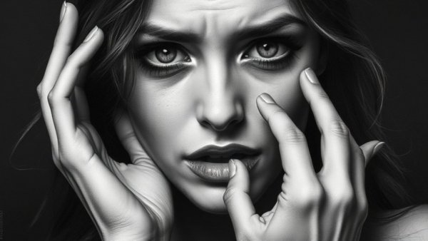 Expressive painting by Michael Brantley, artist from Kansas City.