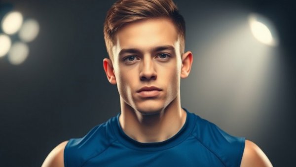 Kansas City local living athlete tribute with young male athlete.