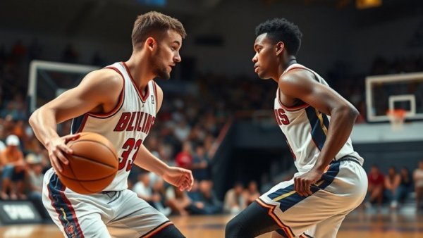 Dillon Brooks vs. LeBron James rivalry on the court action.
