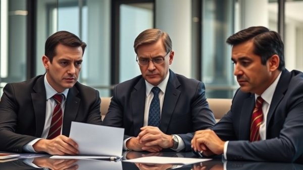 Minnesota fraud scandal figures at a press conference.