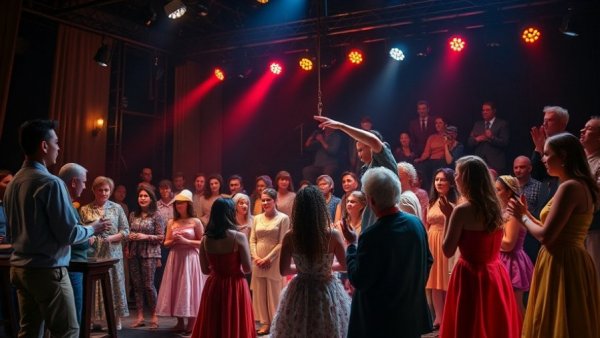 Vibrant performance showcasing diversity equity and inclusion in Kansas City arts.