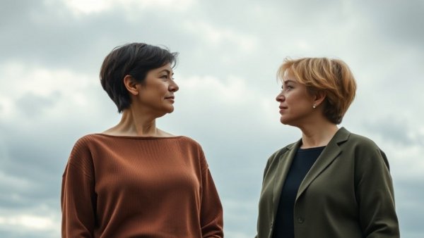 Two women outdoors at a Kansas City event.