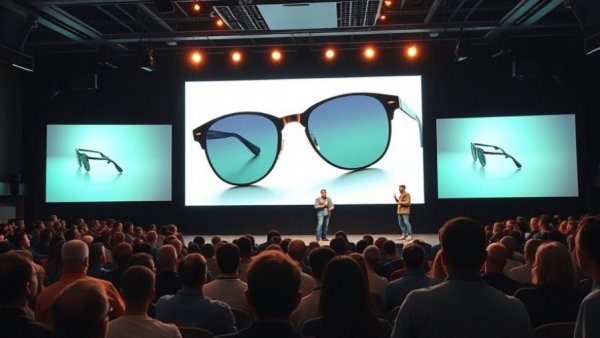 Meta showcases budget cuts for metaverse in large presentation.