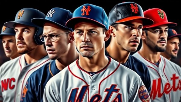 Mets players showcasing determination and focus, highlighting offseason changes 2026.