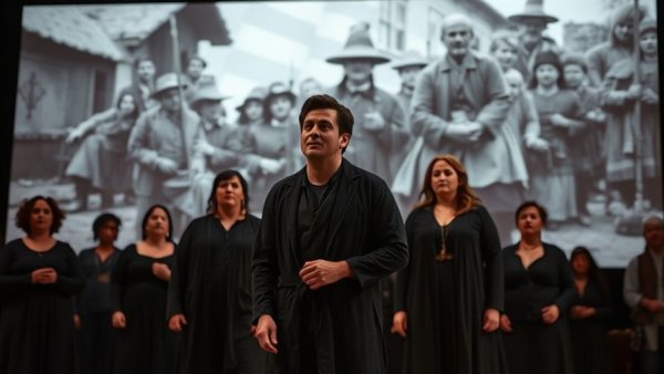 Theatrical performance in Kansas City small business feature scene.