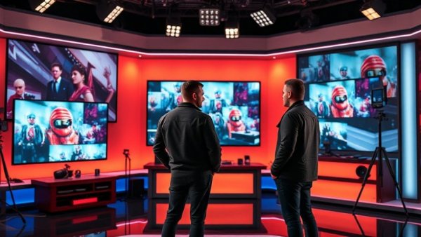 Kansas City local living talk show in a TV studio.