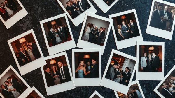 Polaroid photos of social events evoke mystery, Bill Clinton Epstein Files.
